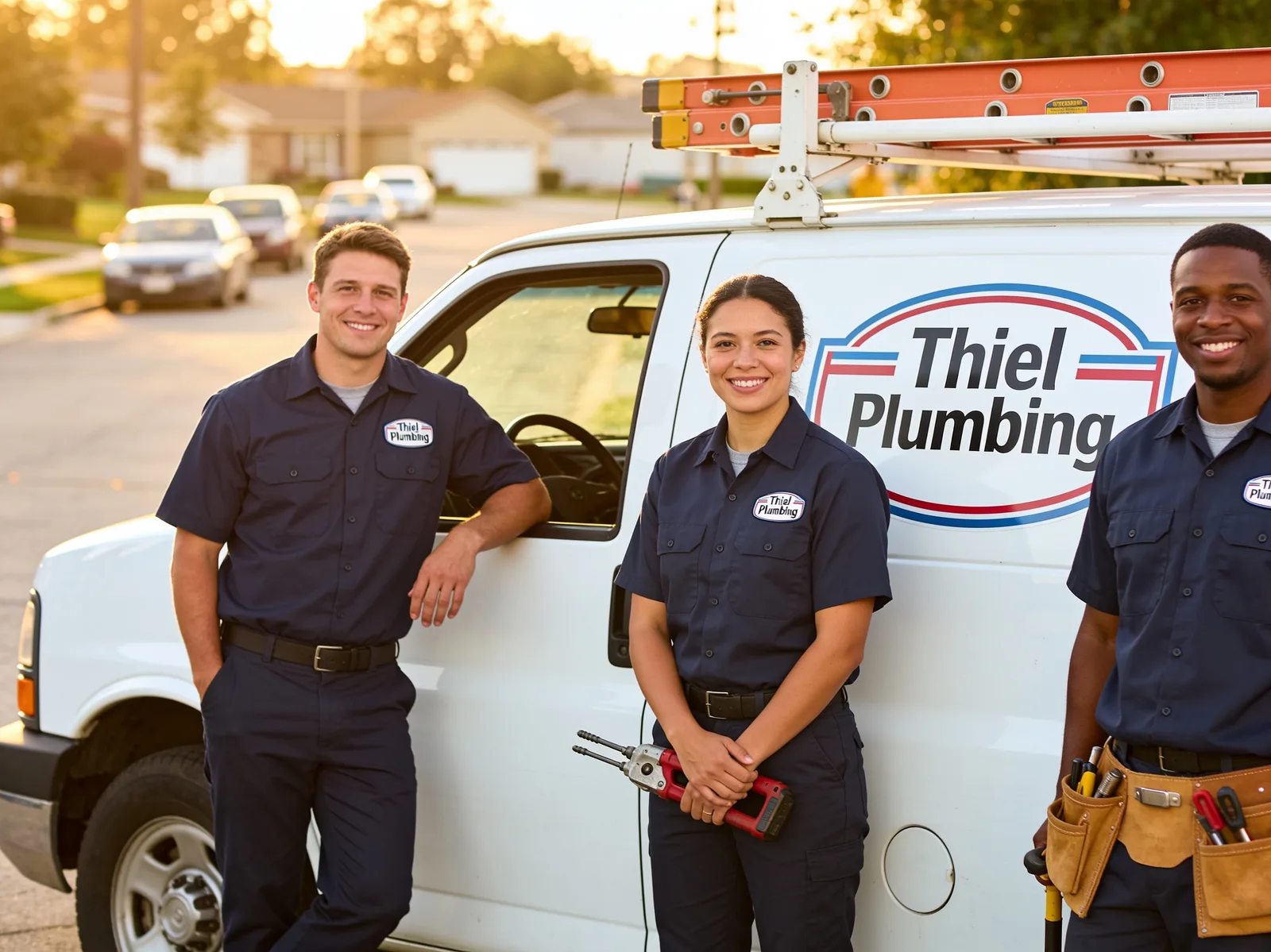 Plumber company in Minford, OH